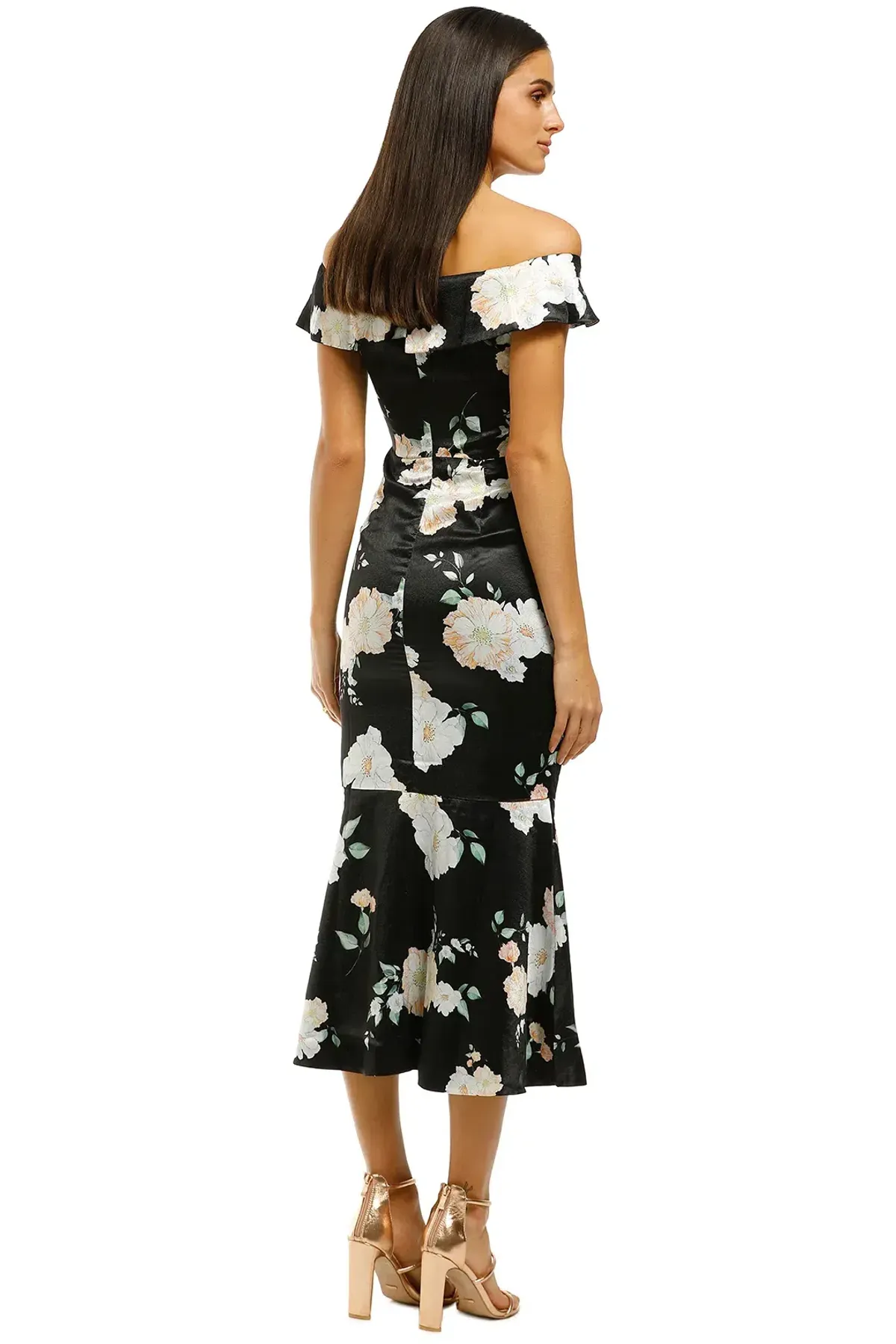 We are Kindred Clover Off Shoulder Print Size 10 - Image 2