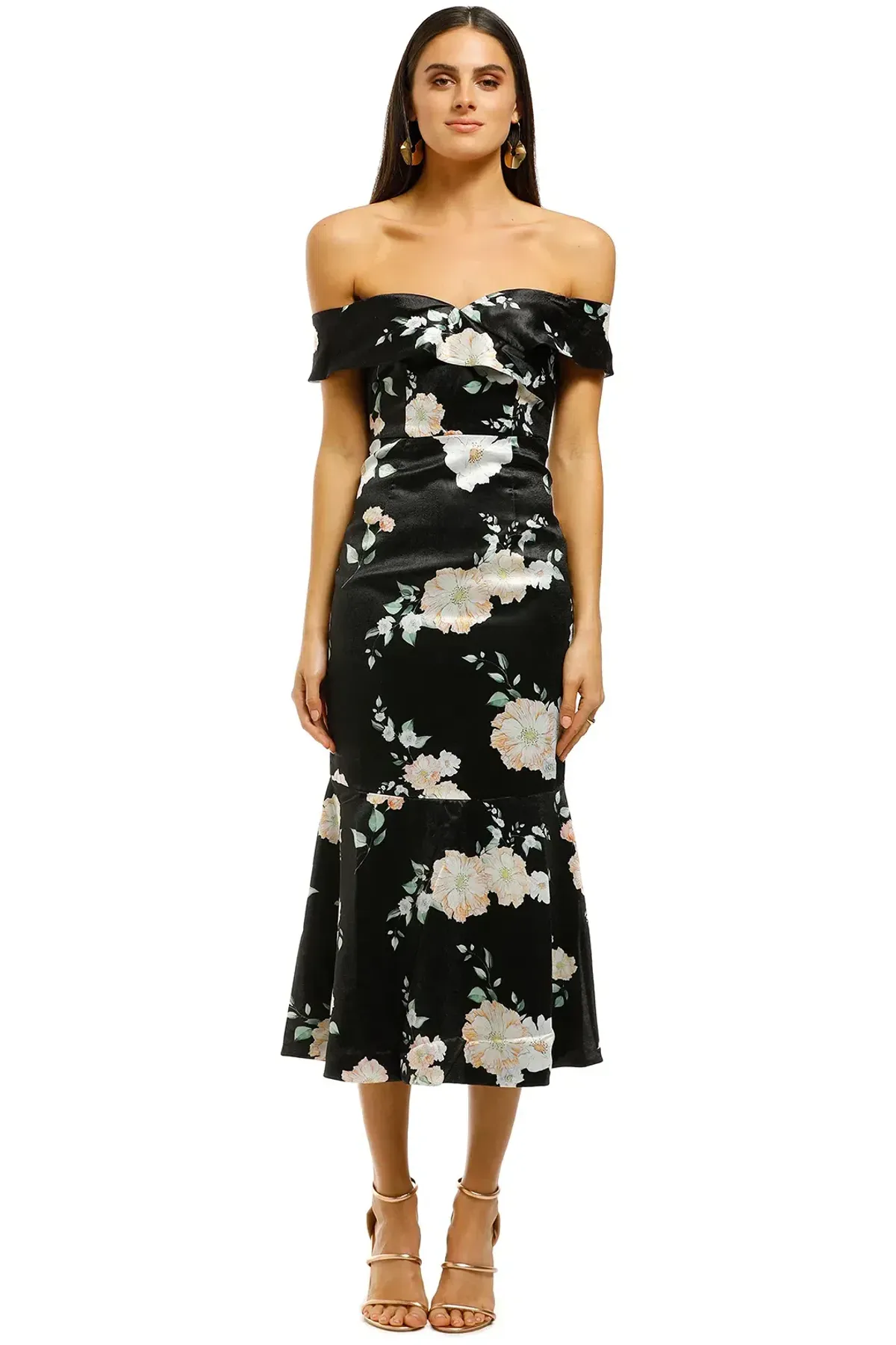 We are Kindred Clover Off Shoulder Print Size 10 - Image 1