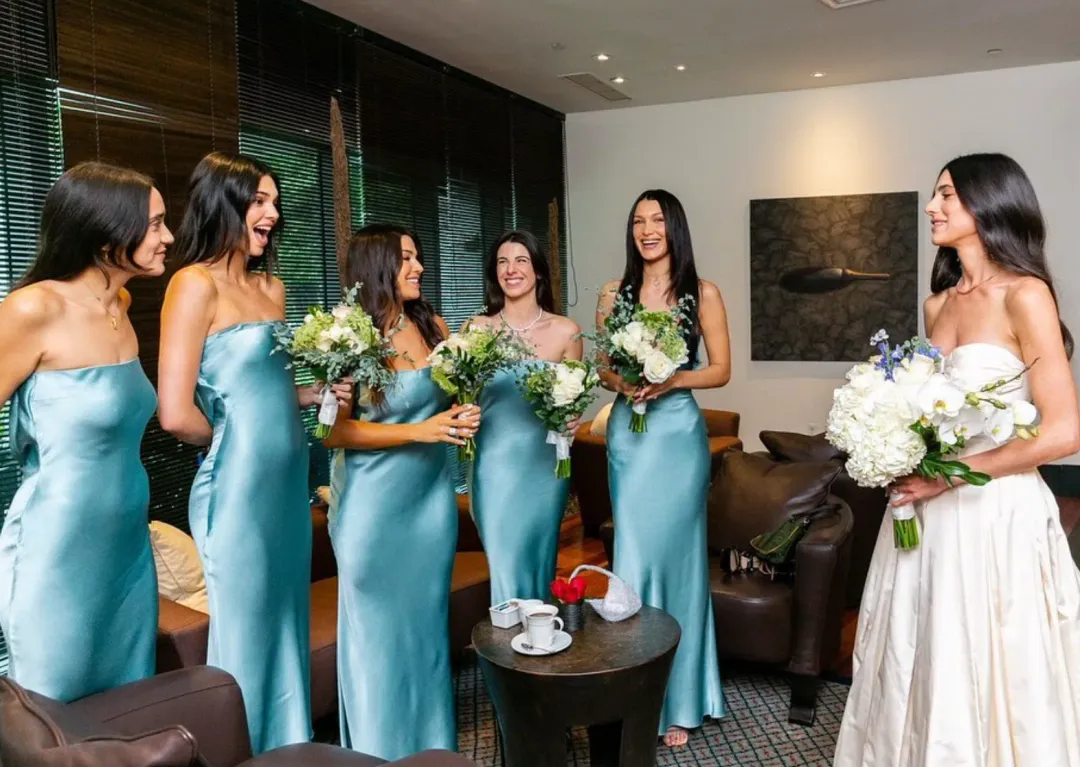 Bec & Bridge Moon Dance Strapless Dress in Sea Spray Blue Size 12 for rent on The Volte - main image