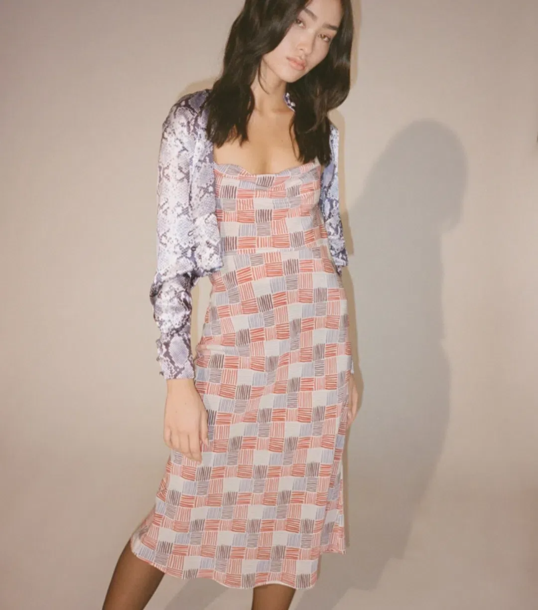 Realisation Par Capulet Dress in Jupiter Size 6  for rent on The Volte - main image