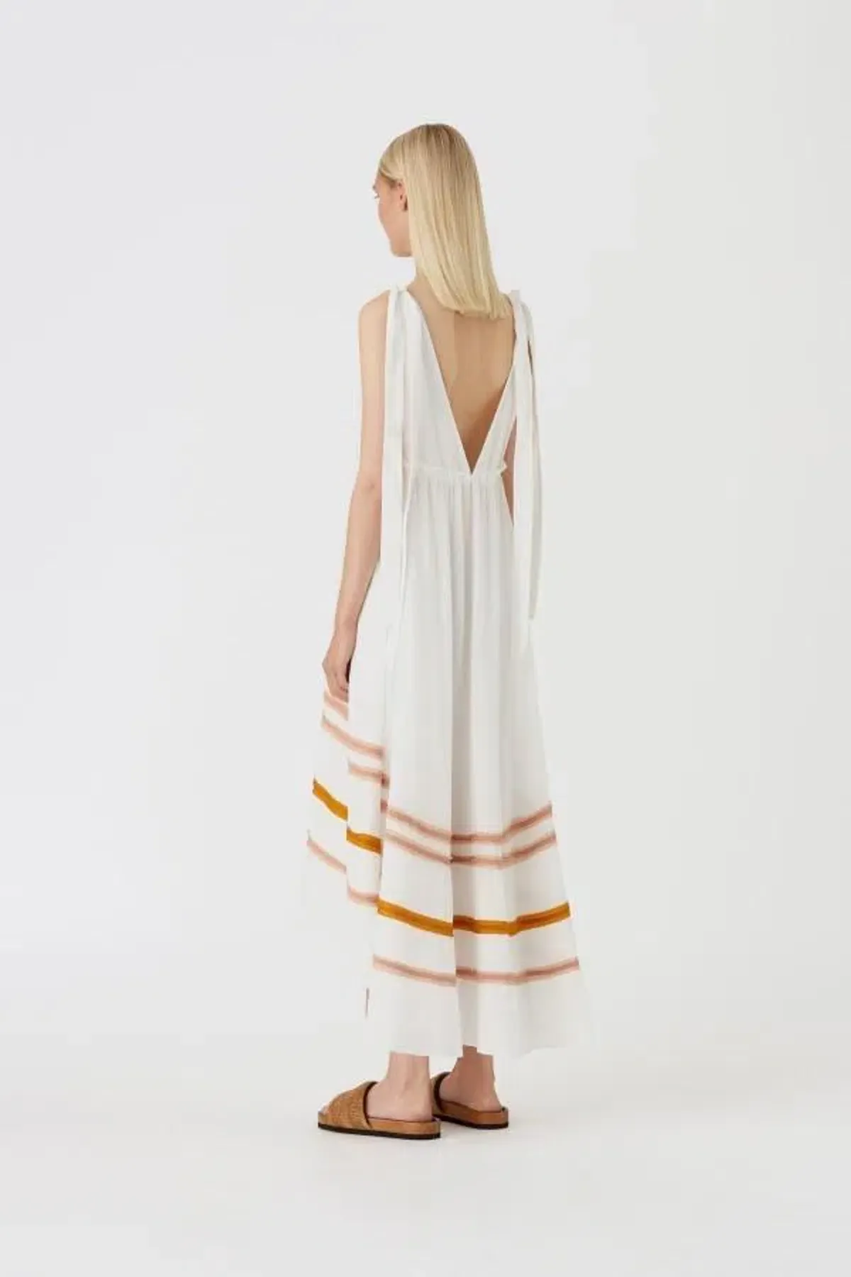 Camilla And Marc Claribel Dress White Size 8 - Image 2