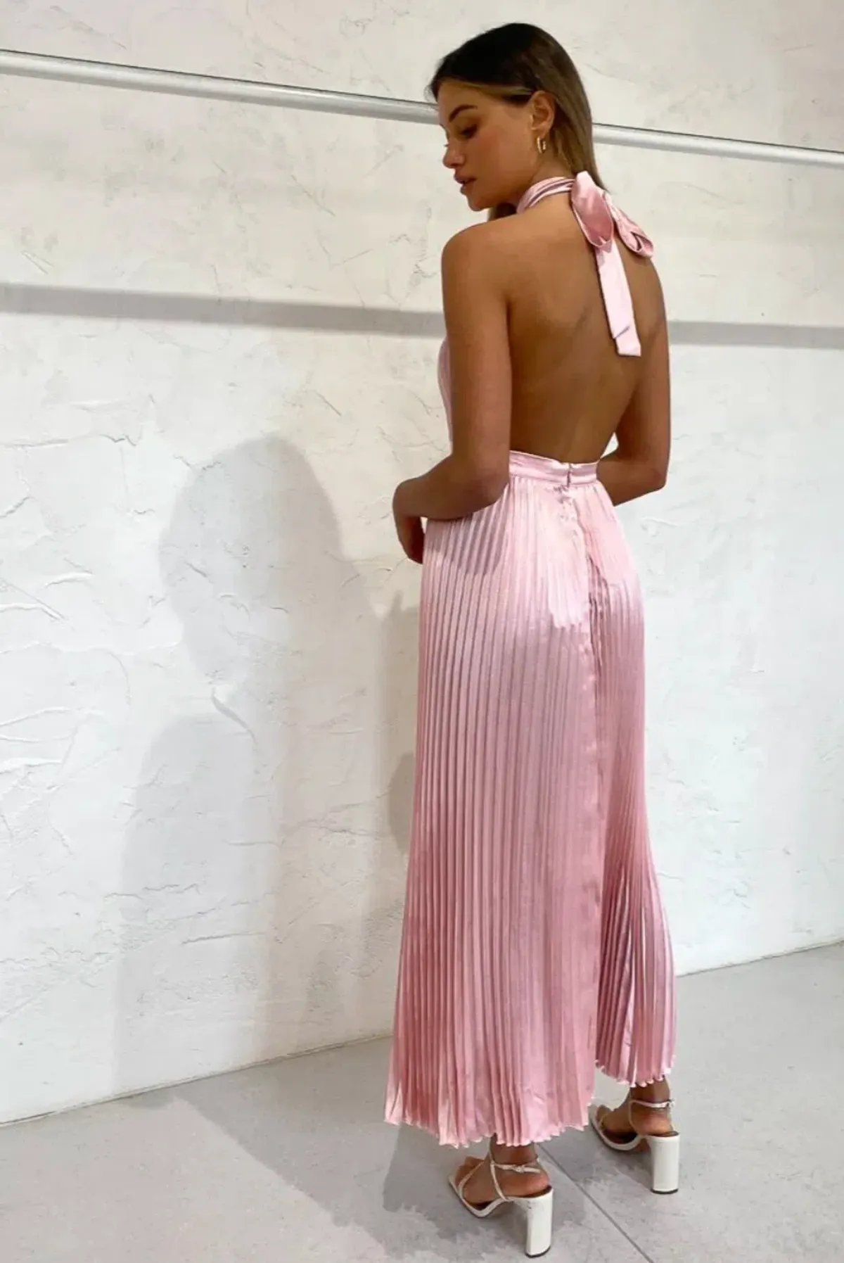 L'Idee Renaissance Gown Ballet Pink Size AU 6 - Image 2