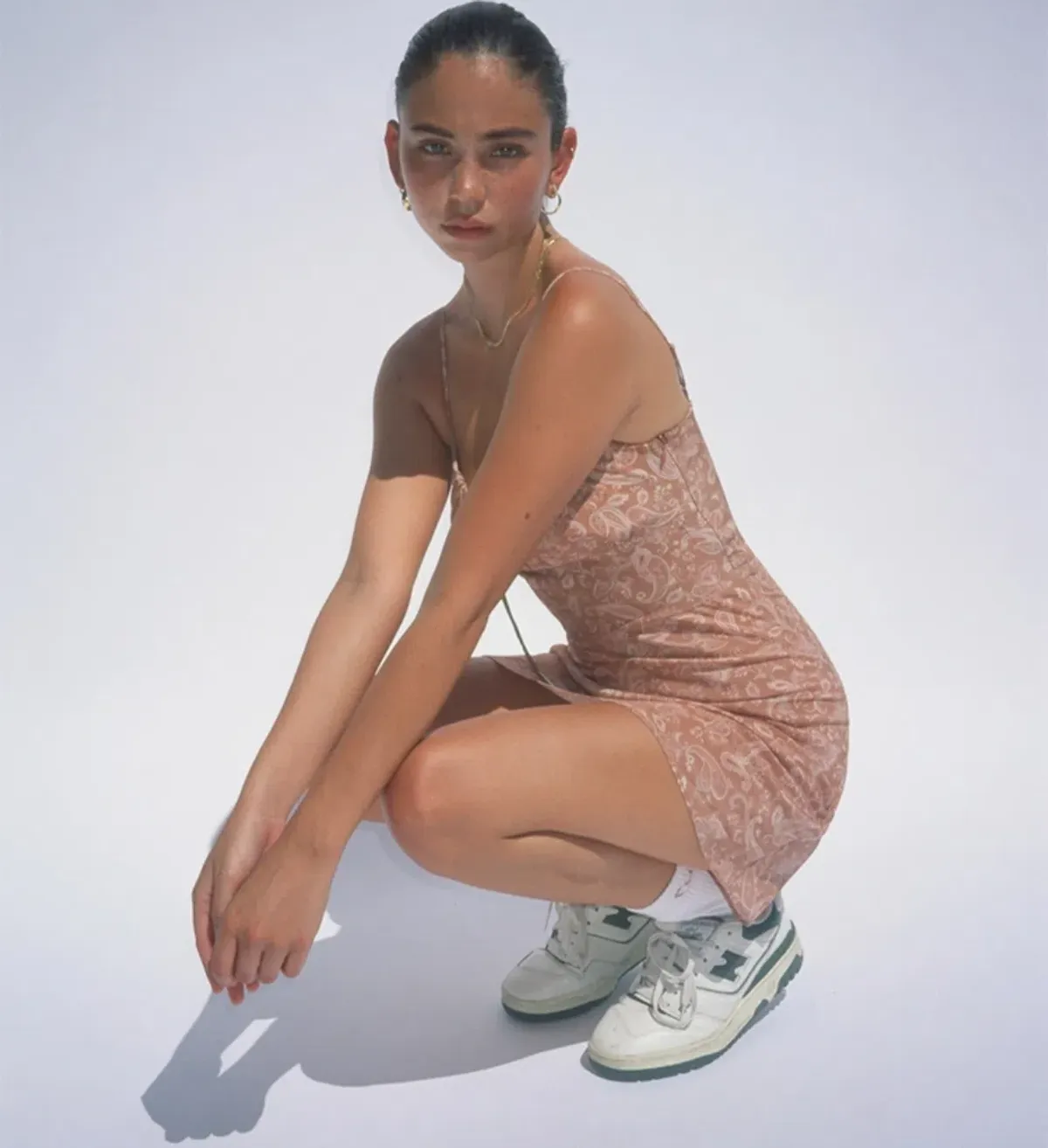 Realisation Par Inez Dress Dazed Print Size 6 - Image 5