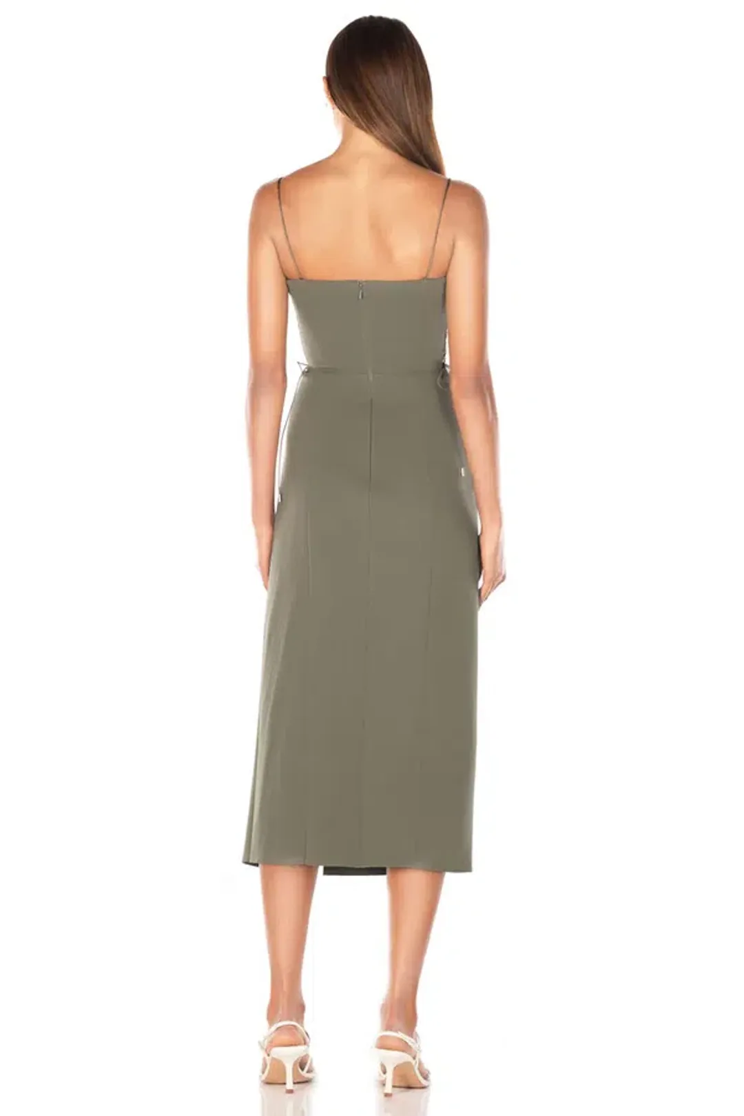 Misha Desiree Dress Green Size 10 for rent on The Volte - main image