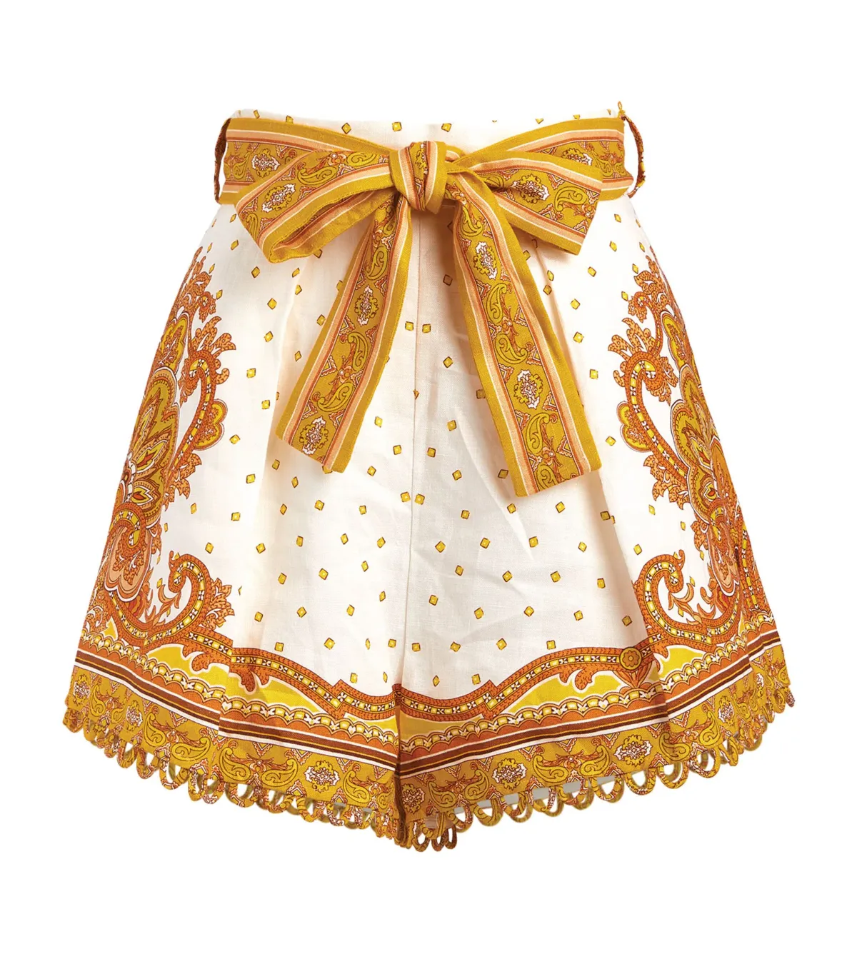 Zimmermann Bells Paisley Blouse & Short Set Print Size 1 - Image 6