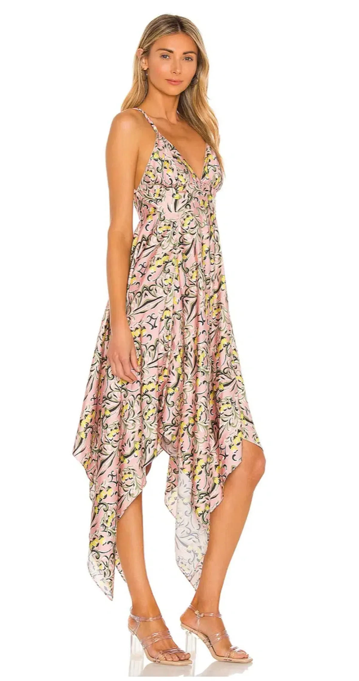 Alexis Phaedra Dress Pink Size 8  - Image 3