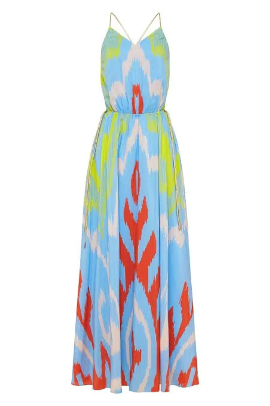 Sass & Bide Soul Chaser Dress Print Size 16  for rent on The Volte - main image