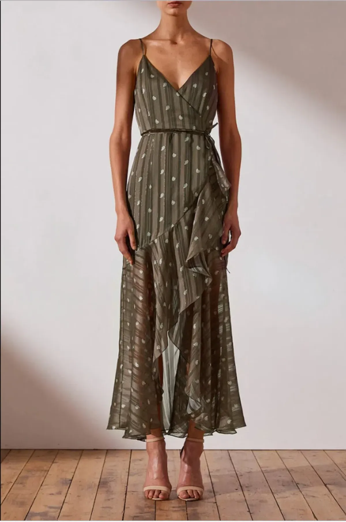 Shona Joy Reed Wrap Dress - Image 2