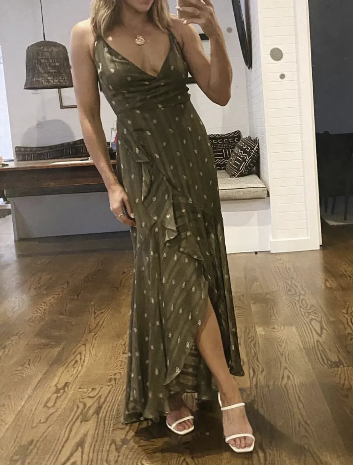 Shona Joy Reed Wrap Dress - Image 4