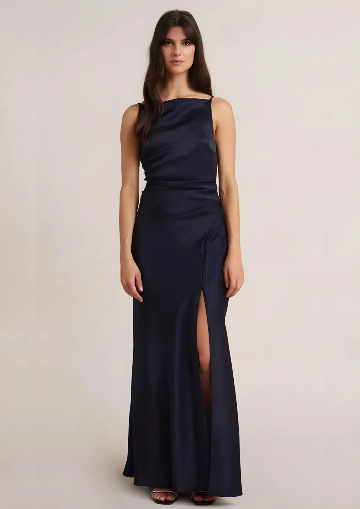 Bec & Bridge The Dreamer Maxi Dress Navy Size 8 - Image 1