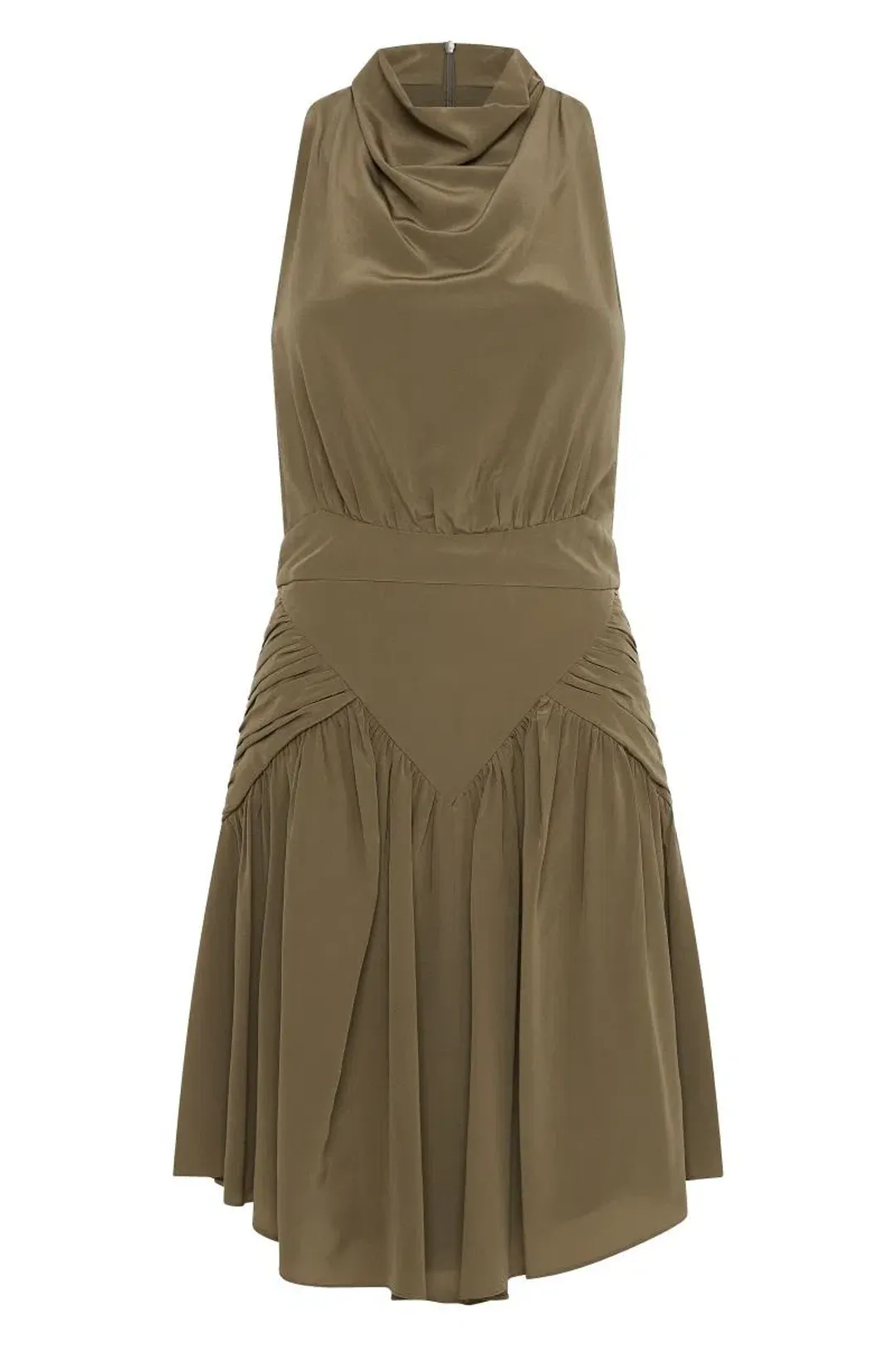 Sass and Bide Diamonds Are Forever Dress Green Size 16 for rent on The Volte - main image