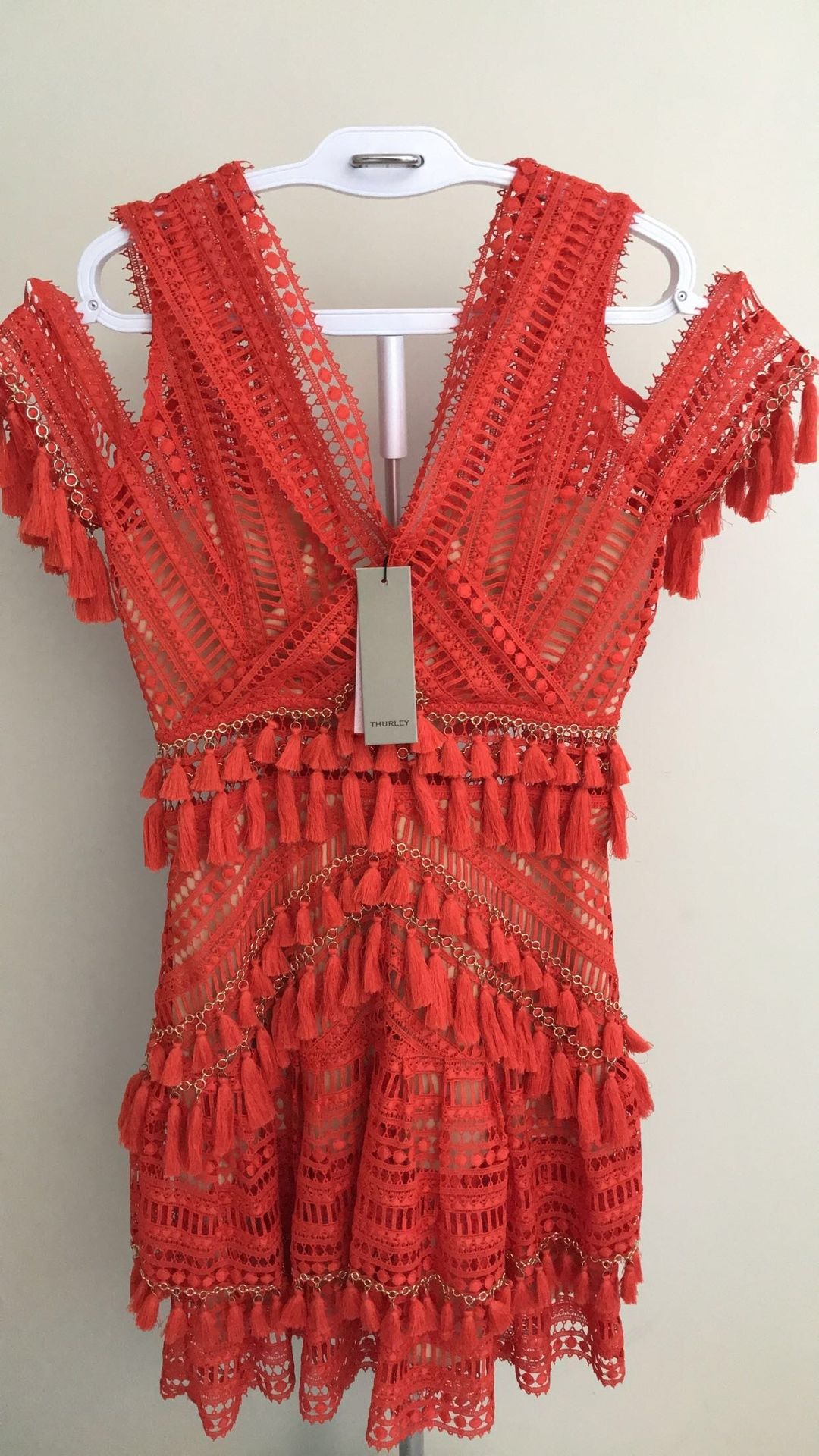 Thurley flamenco dress  for rent on The Volte - main image