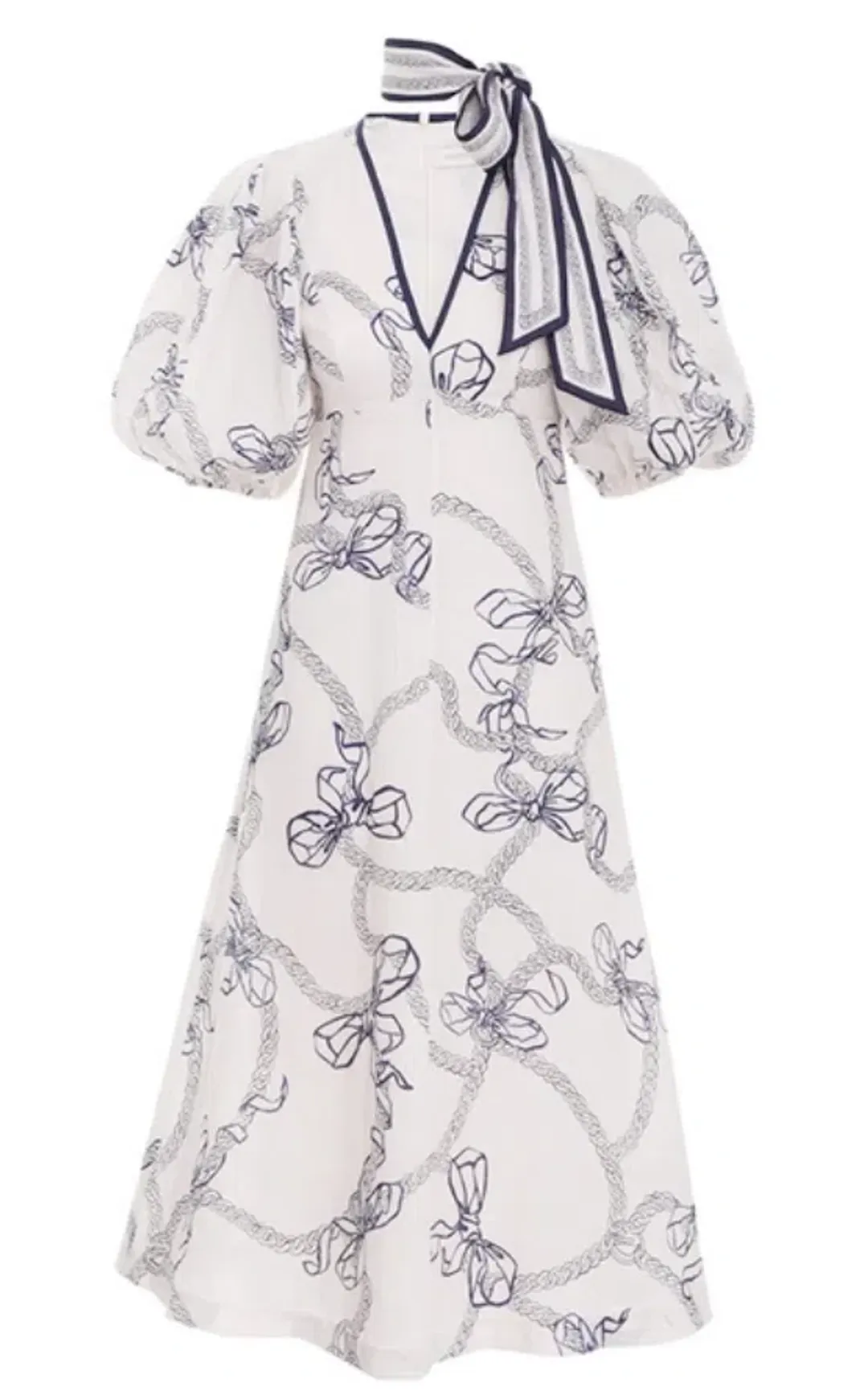 Zimmermann Day Midi Dress Print Size 1 / Au 10 for rent on The Volte - main image