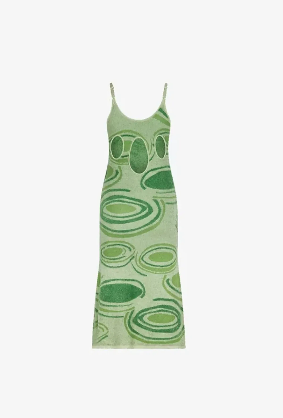 House of Sunny Hockney Dress Green Size 6 - Image 7