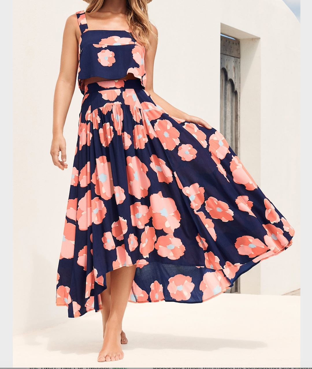 Mister Zimi Betsy Set Capri Print Size 8 for rent on The Volte - main image