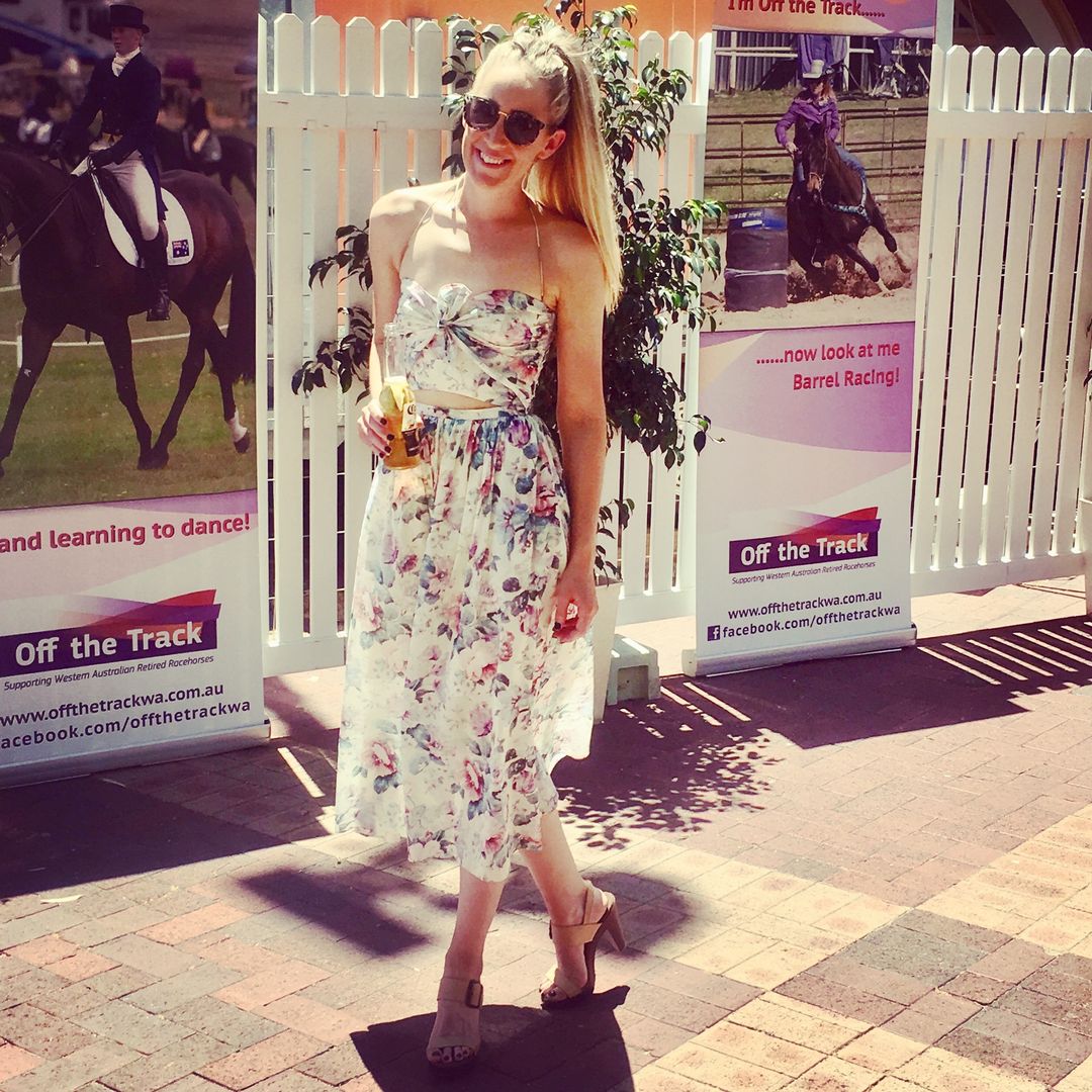 Zimmermann Jasper Tie Dress Floral Size 8 for rent on The Volte - main image