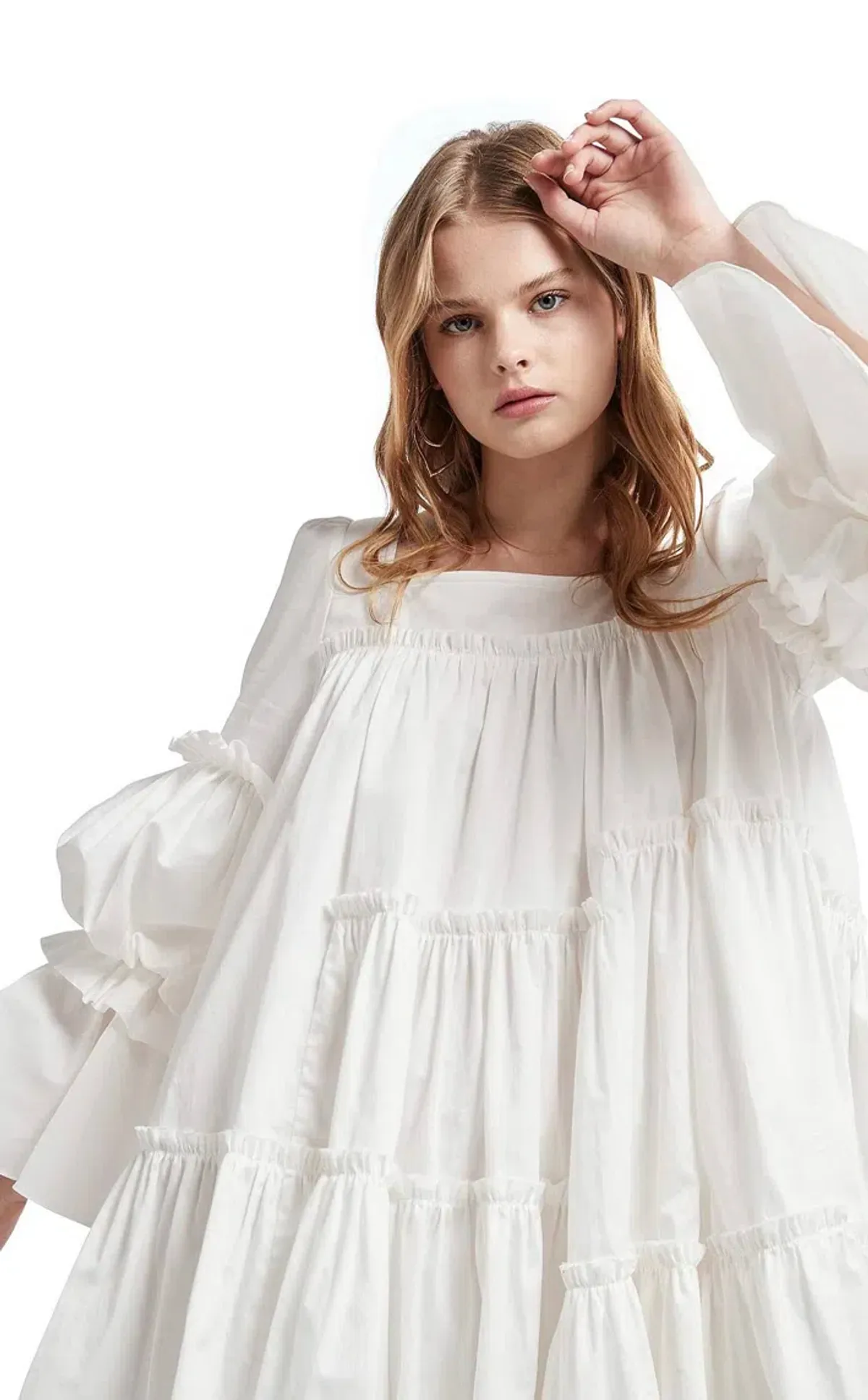 Aje L’espirit Mini Dress White Size 10 - Image 3