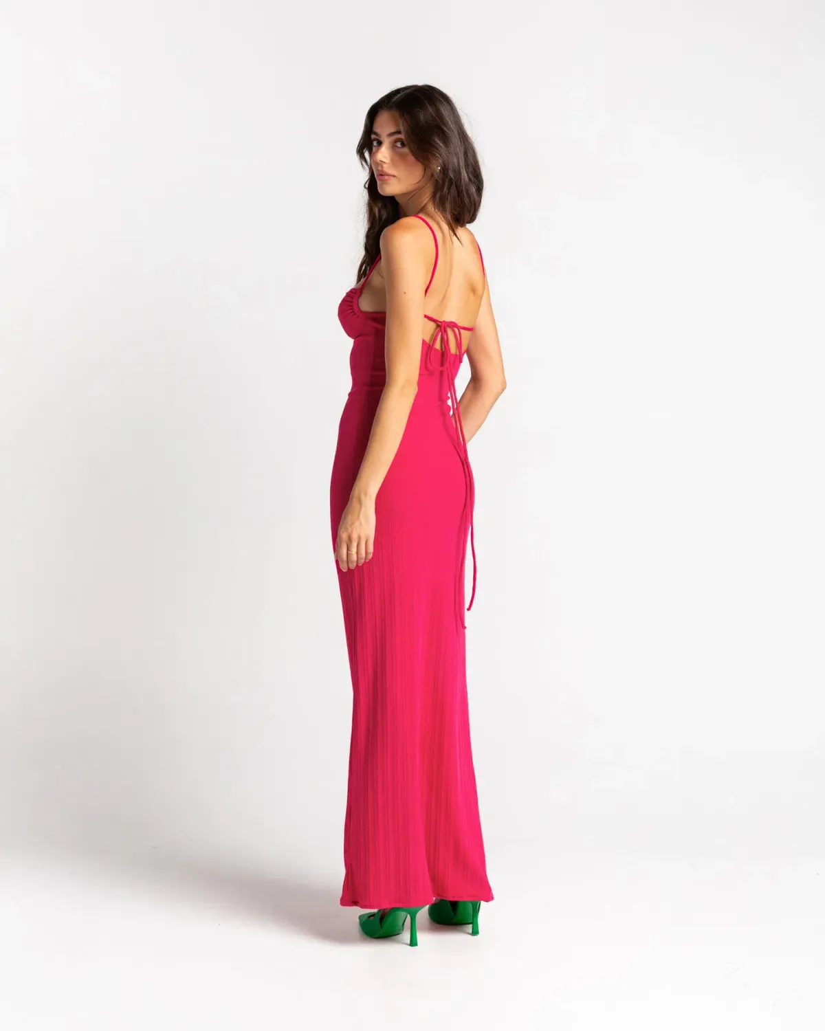 Arcina Ori Darci Dress Pink Size 6 - Image 4