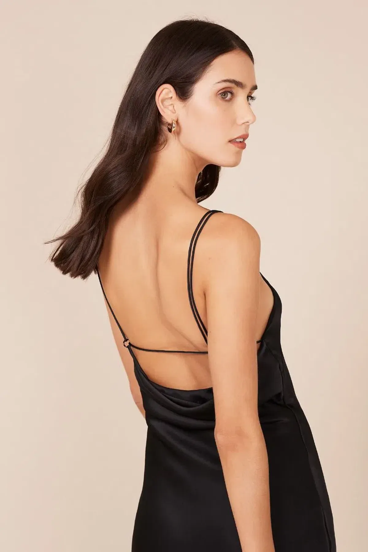 Camilla and Marc Antonelli Backless Dress Black Size 10 - Image 3