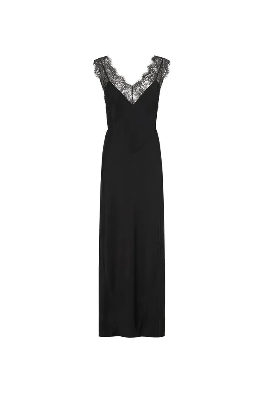 Camilla and Marc Sola Maxi Dress Black Size 8 for rent on The Volte - main image