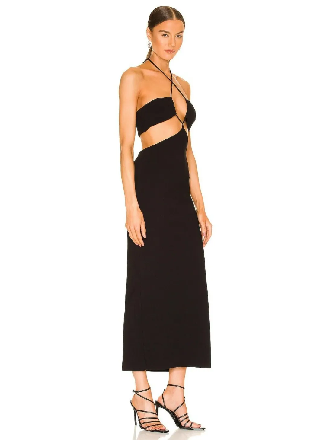 Bec & Bridge Alba Dress Black Size AU 6 for rent on The Volte - main image