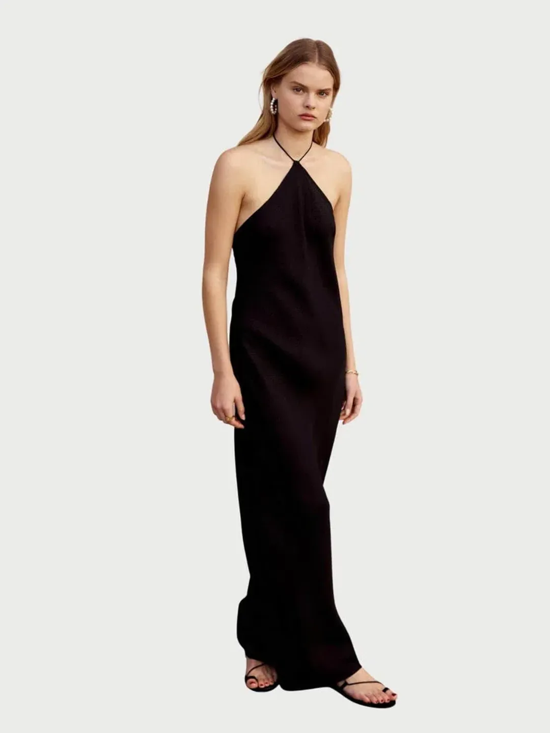 Marle Simmonds Dress Black Size 8 for rent on The Volte - main image