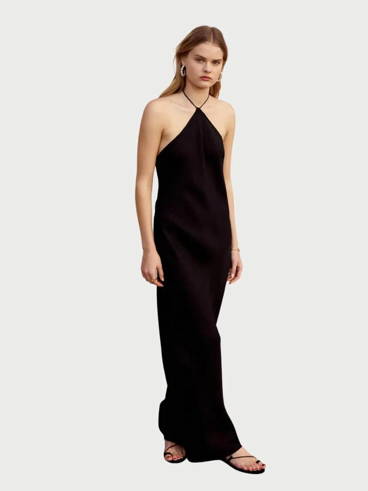 Marle Simmonds Dress Black Size 8 - Image 1