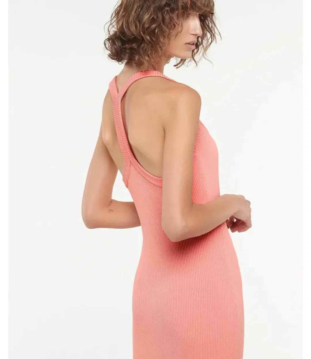 Manning Cartell Sweet Ride Knit Dress Pink Size XXS / AU 4 for rent on The Volte - main image