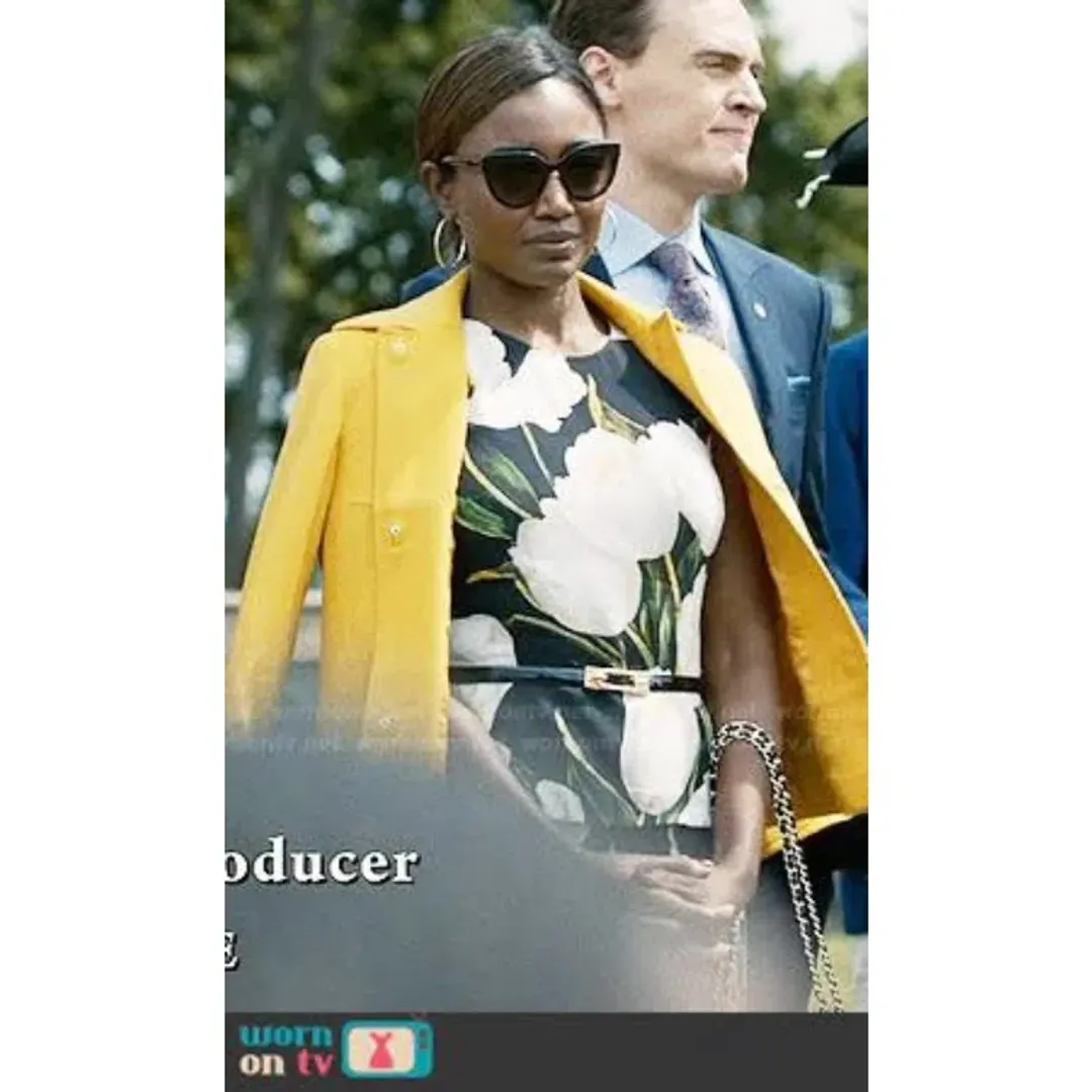 Dolce & Gabbana Tulip Print Dress Size 8 for rent on The Volte - main image