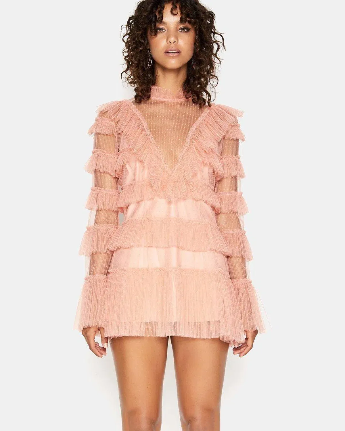 Alice McCall The Zen Dress Pink Size 4 - Image 1