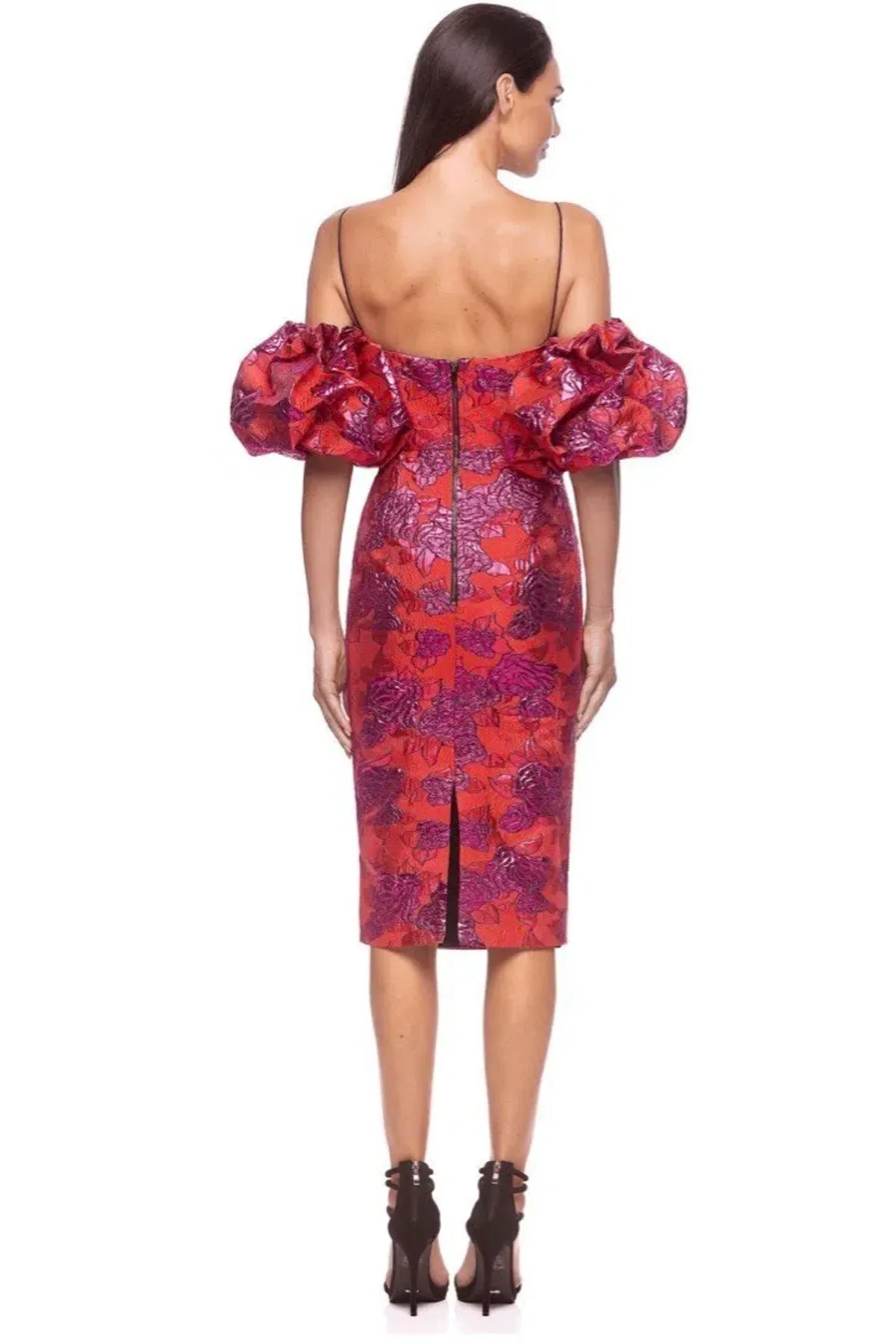 Eliya The Label Lana Dress Print Size 6 - Image 2