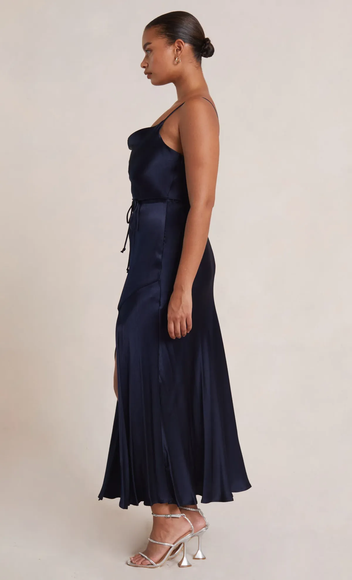Bec and Bridge Moon dance Midi Dress Navy Size 12 - Image 2