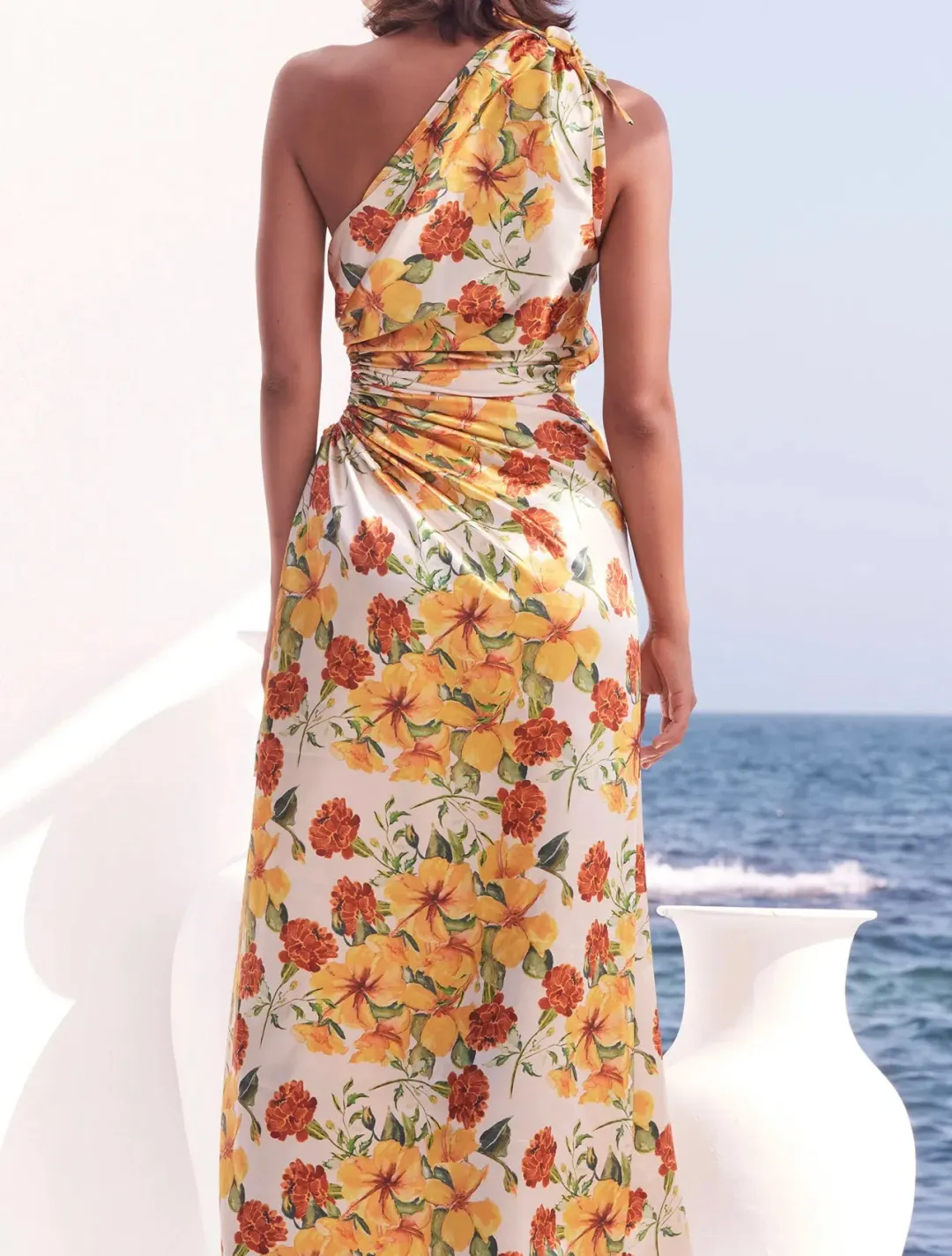 Sonya Moda Nour Yarden Floral Maxi Dress Print Size 12 for rent on The Volte - main image