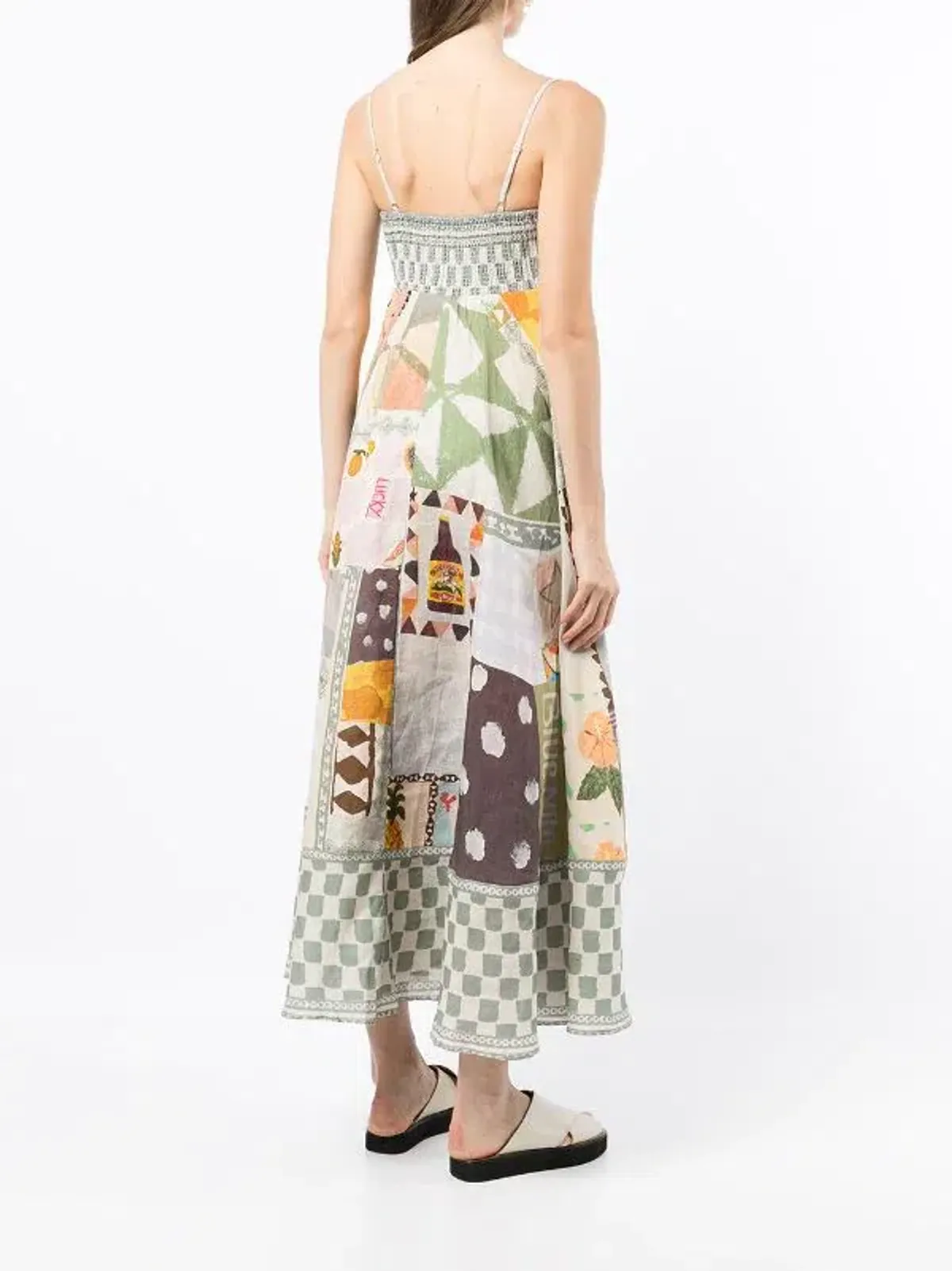 Alemais Emma Gale Sundress Print Size 12  - Image 3