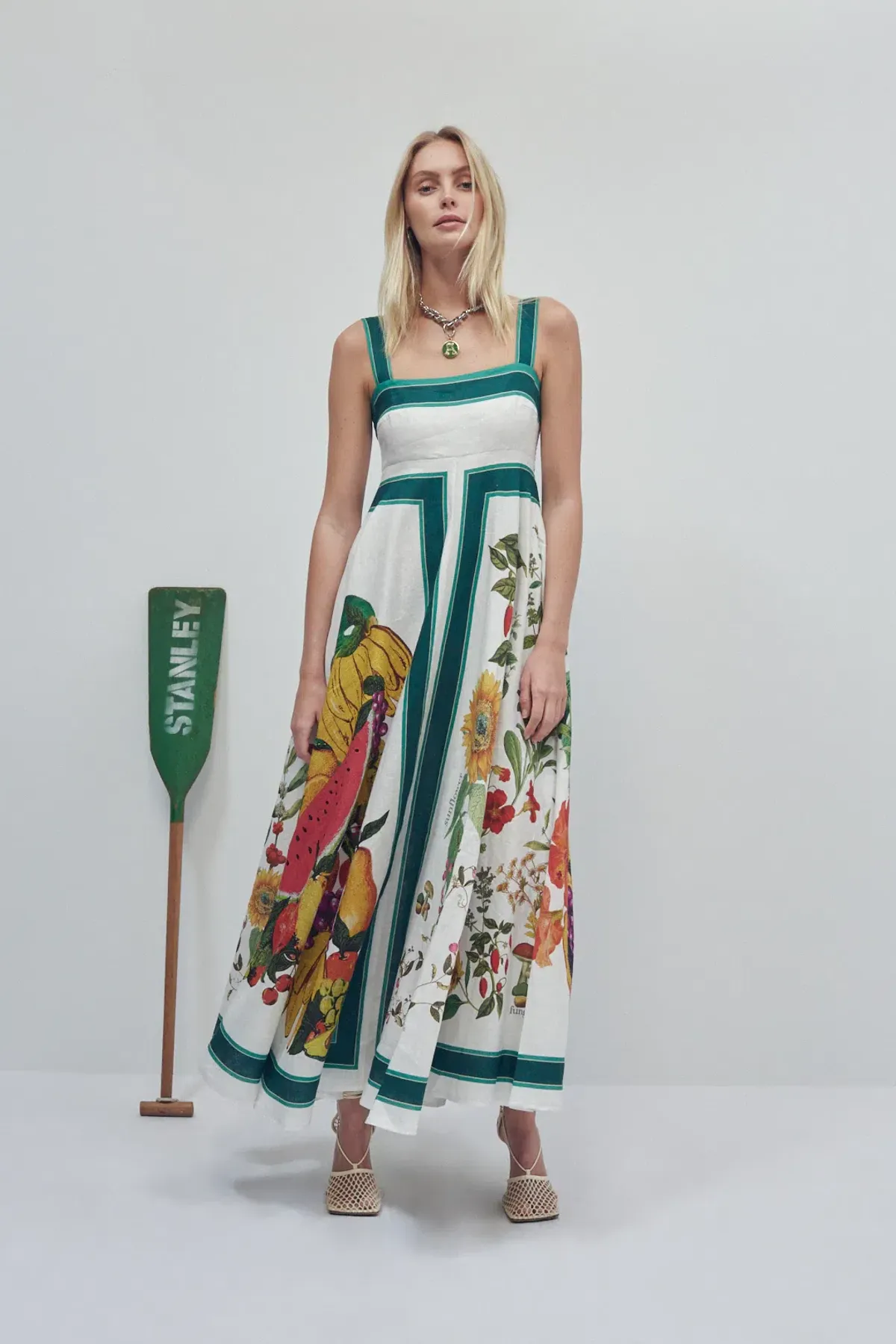 Alemais Alemais Frutta Sundress Print Size 12 - Image 1