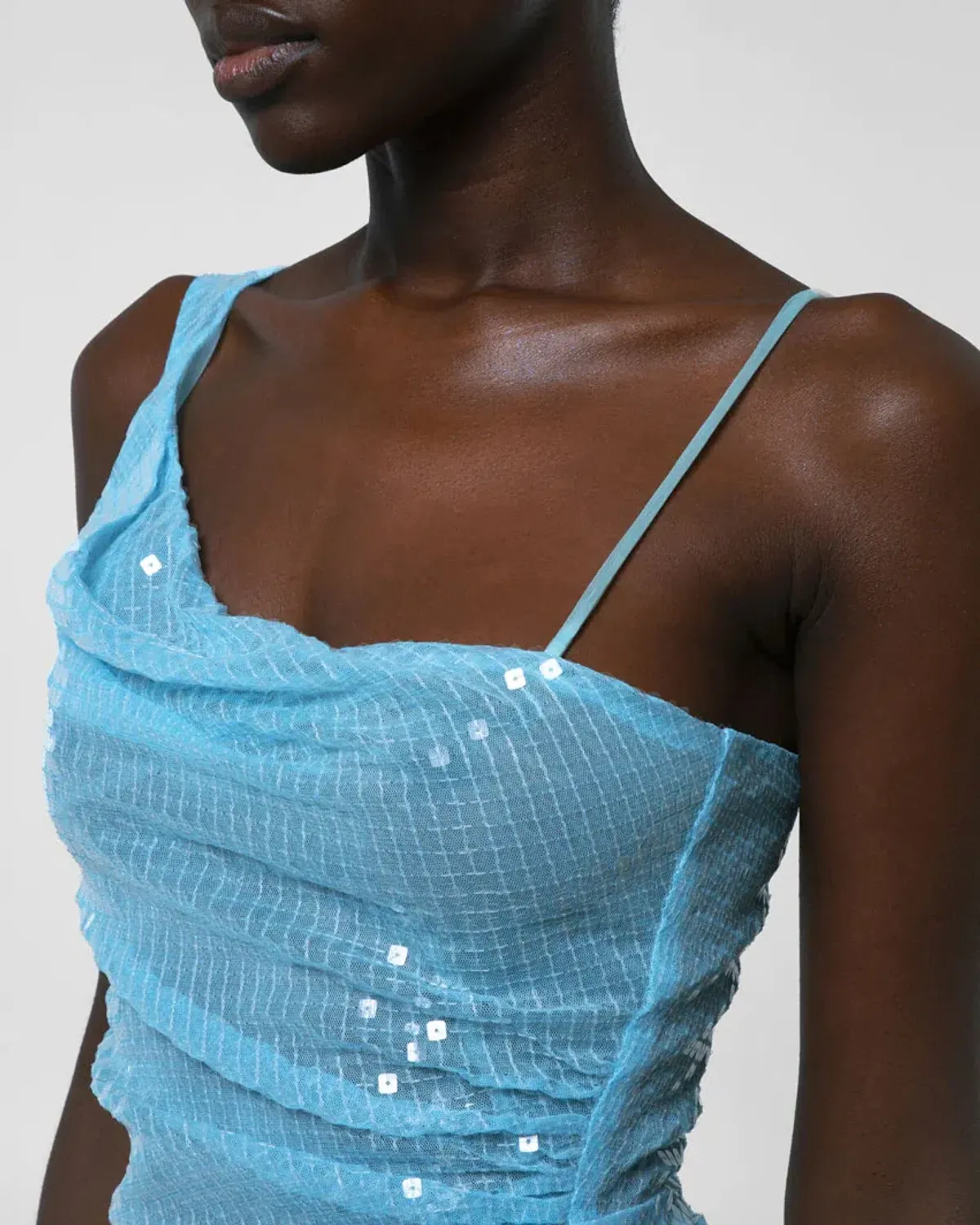 Cult Naked Blu Moon Dress Blue Size S - Image 7