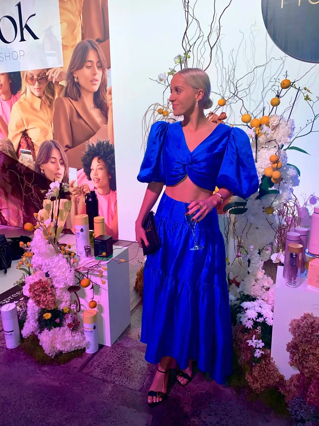 Aje Reverb Set Blue Size 10  for rent on The Volte - main image