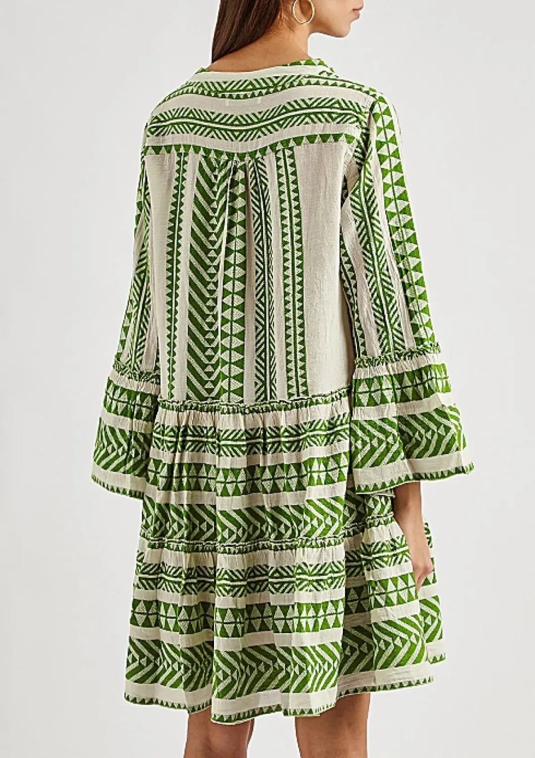 Devotion Twins Ella Dress Green Size 14 for rent on The Volte - main image