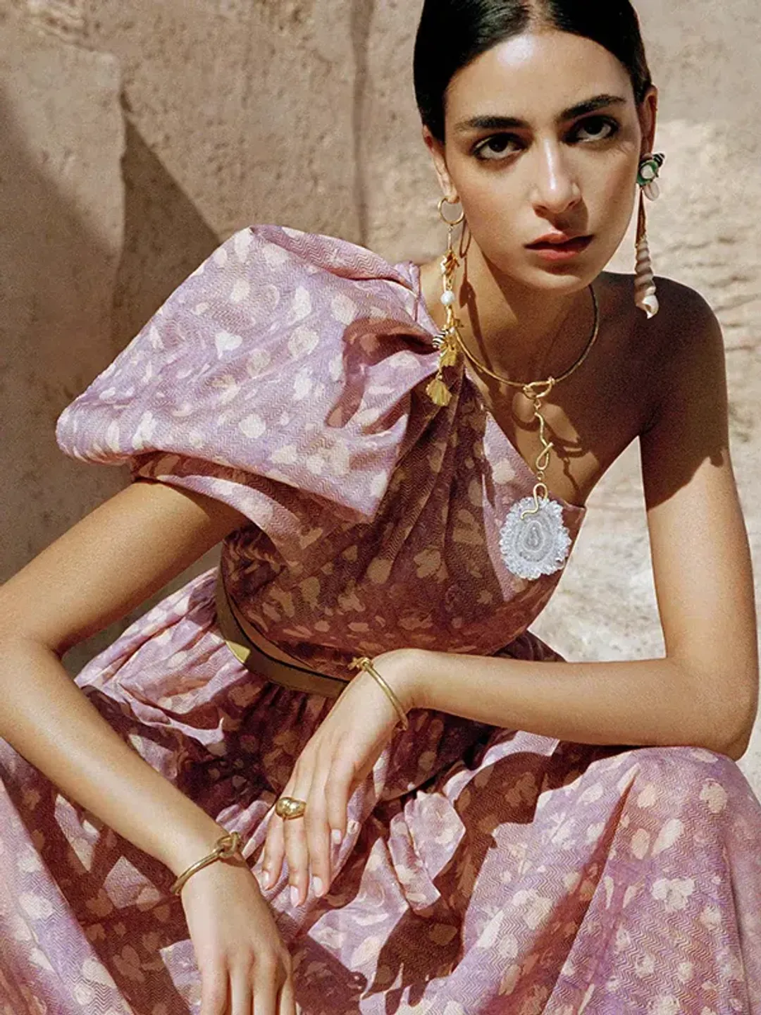 Ulla Johnson Athena Dress Print Size 6 for rent on The Volte - main image