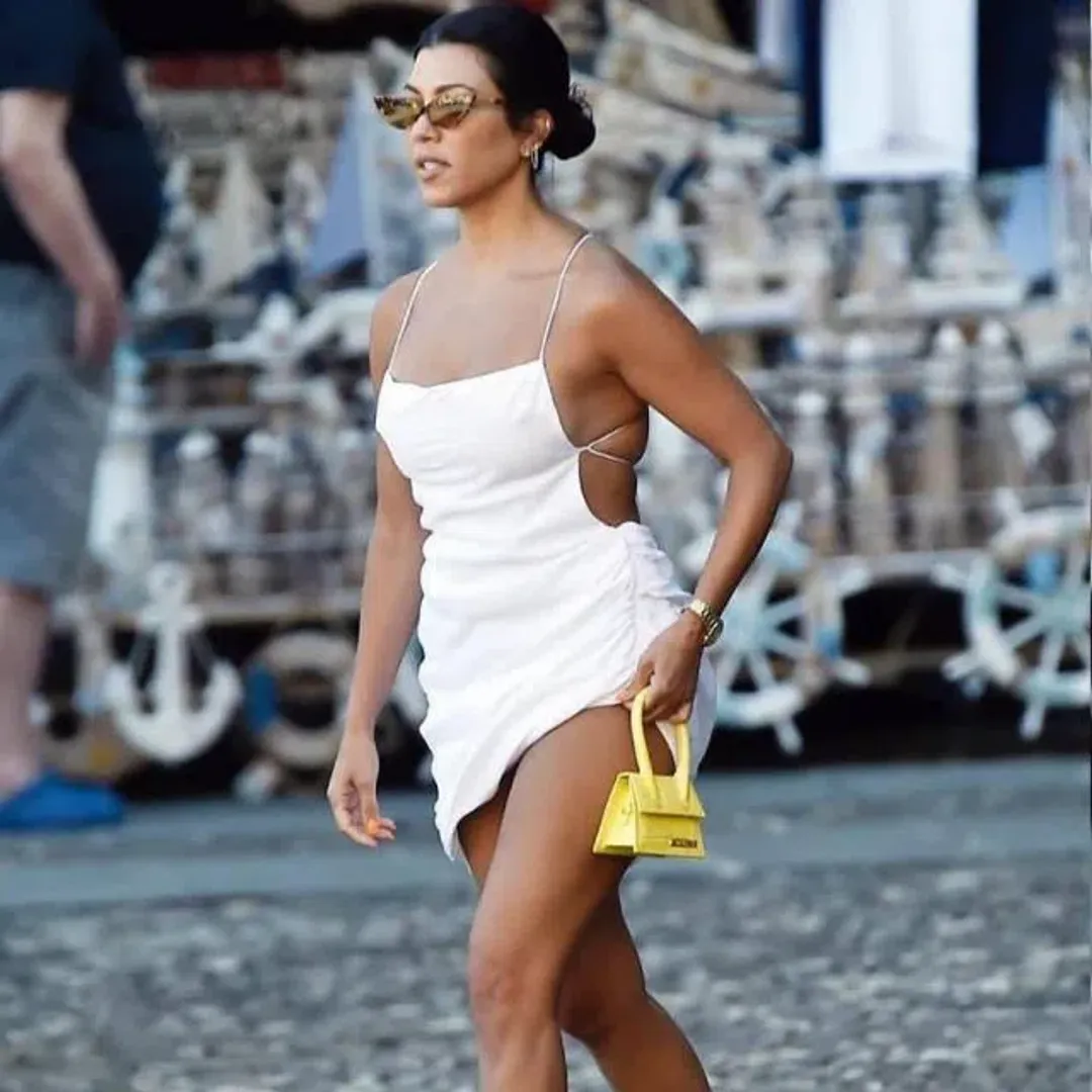 Jacquemus La Robe Saudade Dress Off White Size 38 for rent on The Volte - main image