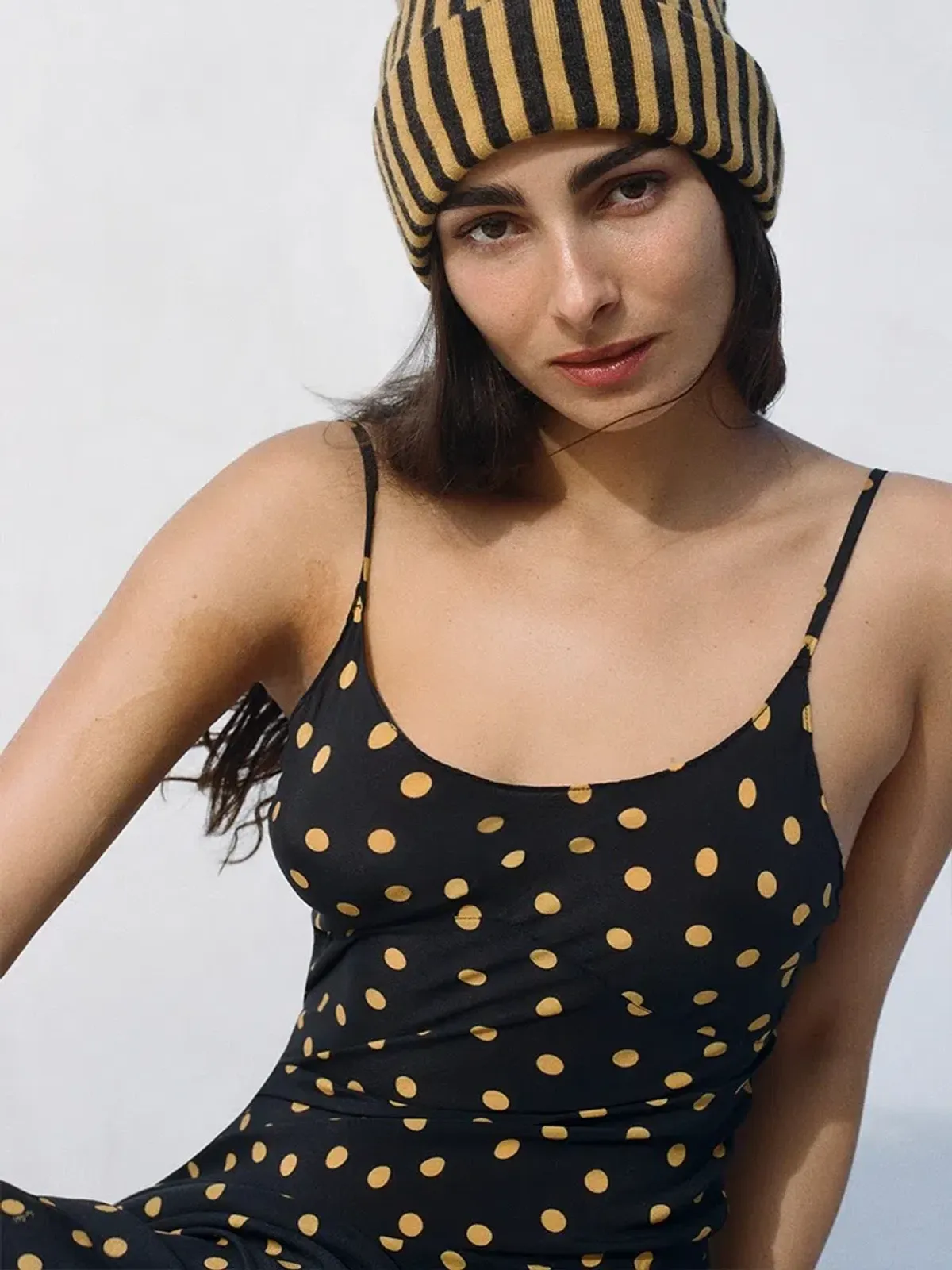 Realisation Par Iggy in Yellow Polka Dot Size XS - Image 2