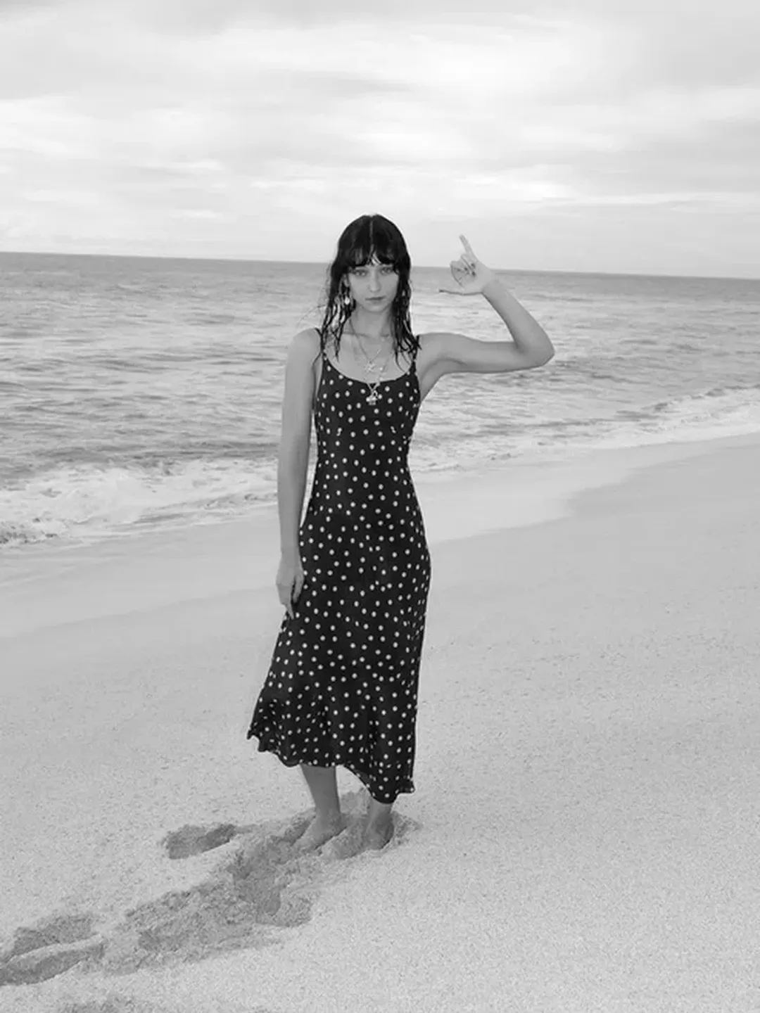 Realisation Par Iggy in Yellow Polka Dot Size XS for rent on The Volte - main image