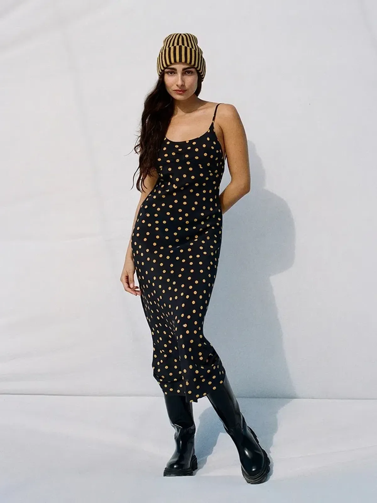 Realisation Par Iggy in Yellow Polka Dot Size XS - Image 1