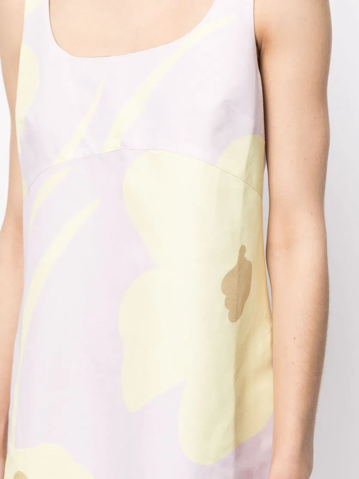 Lee Mathews Aster Dress Print Size 10 - Image 3