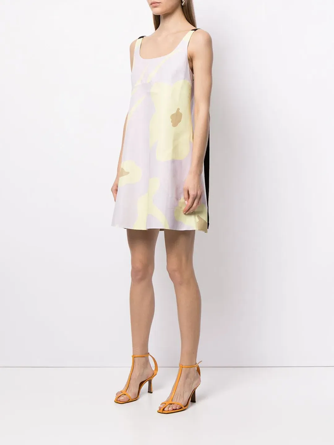 Lee Mathews Aster Dress Print Size 10 for rent on The Volte - main image
