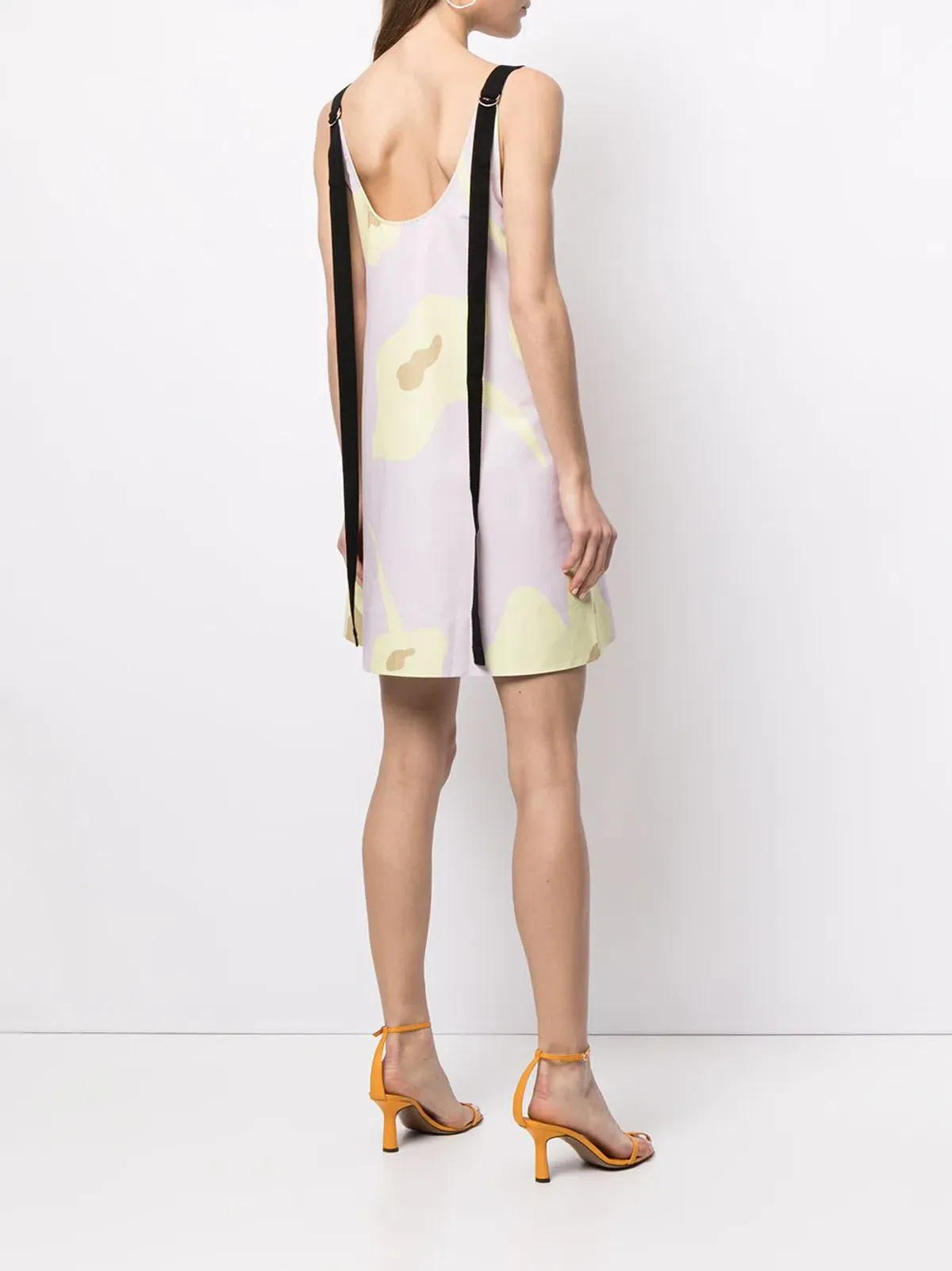 Lee Mathews Aster Dress Print Size 10 - Image 2