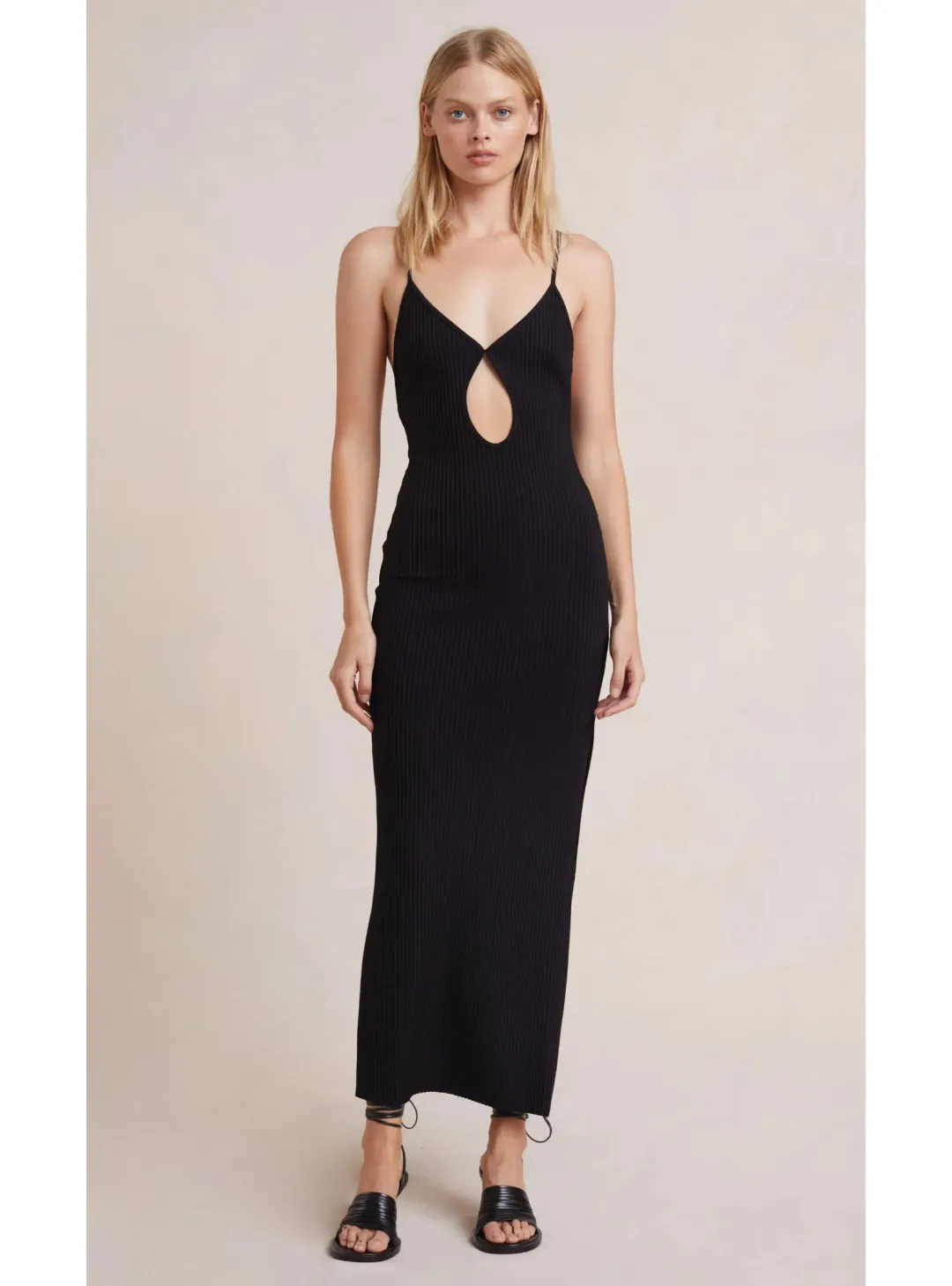 Bec & Bridge Ula Maxi Dress Black Size AU 6 for rent on The Volte - main image