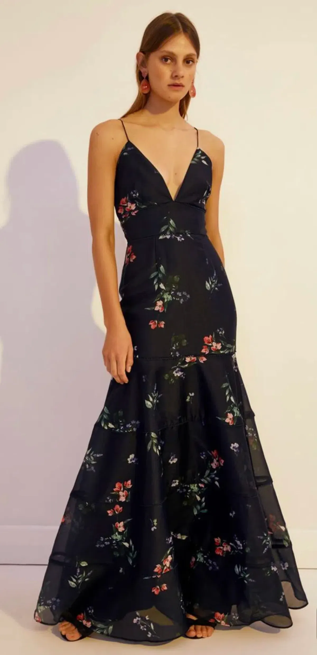 Keepsake the Label Botanic Gown Print Size 8 - Image 1