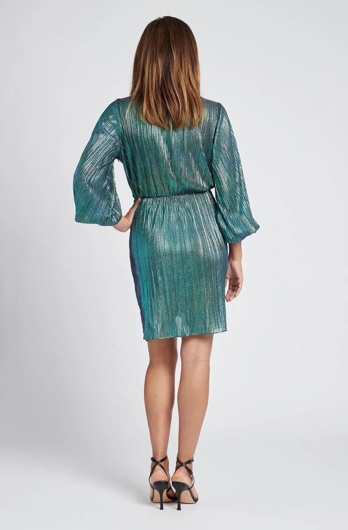 Sheike Studio Dress Green Size 8 - Image 2