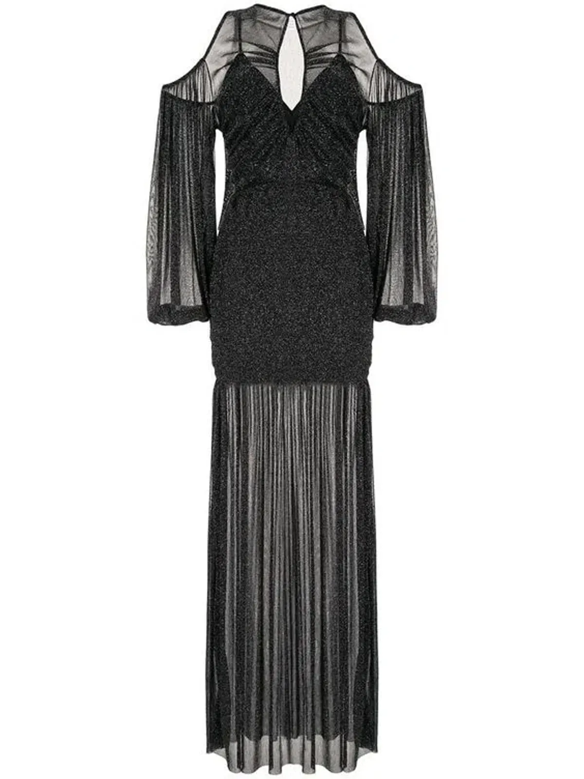 Alice McCall Spell Gown Black Size 8 - Image 2